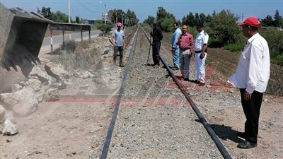 حملة مكبرة لغلق المعابر غير القانونية بكفر الشيخ