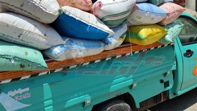 ضبط أقماح مغشوشة بكفر الشيخ