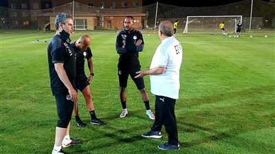 المنتخب الأولمبي يختتم تدريباته استعدادا لودية جنوب افريقيا الثانية