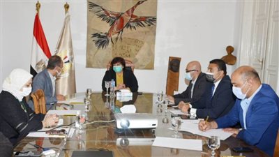 عاجل| وزيرة الثقافة تتابع استعدادات إطلاق المنصة الرقمية لمعرض الكتاب