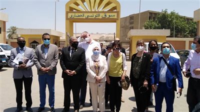 الوكالة الألمانية تتابع مشروعاتها الحضرية بالقاهرة