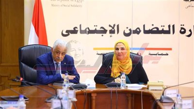 التضامن والتعليم يبحثان خطة الإطار العام لمناهج الحضانات