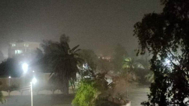 شبورة ترابيه ليليه