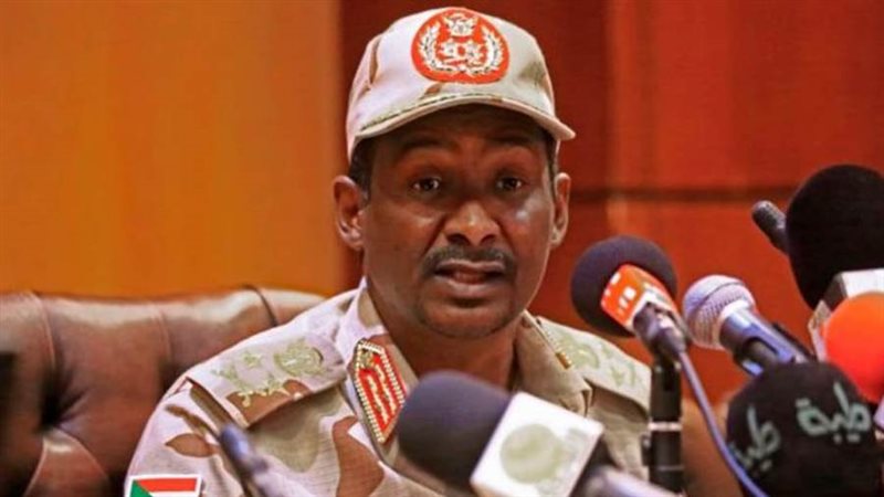 الفريق أول محمد حمدان