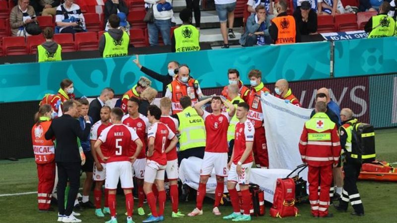 إصابة أريكسن