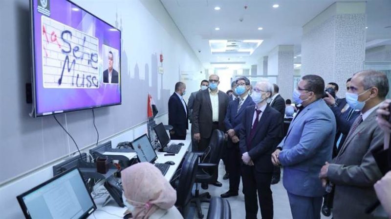 سفير اليابان فى مرصد