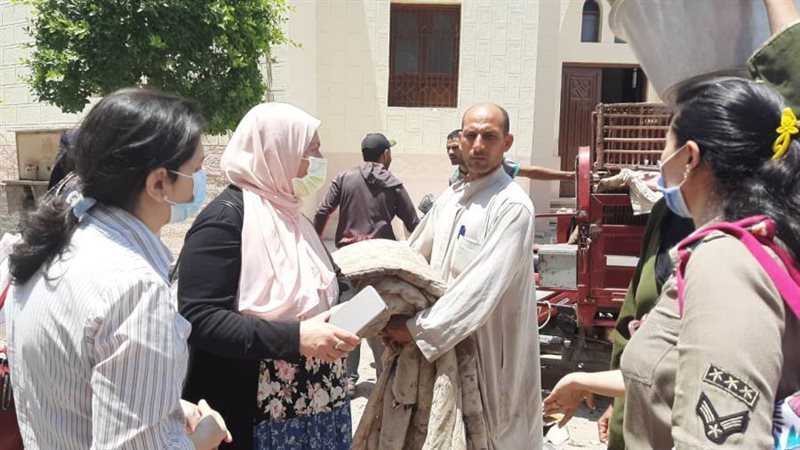 حملة طرق الأبواب