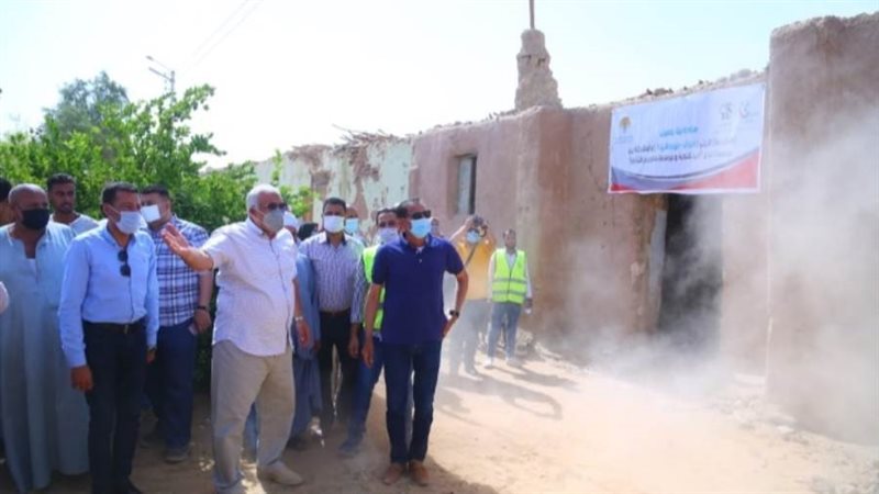 محافظ الوادى الجديد