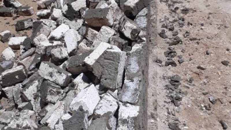 إزالة التعديات على