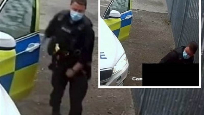 ضابط شرطة أمريكي