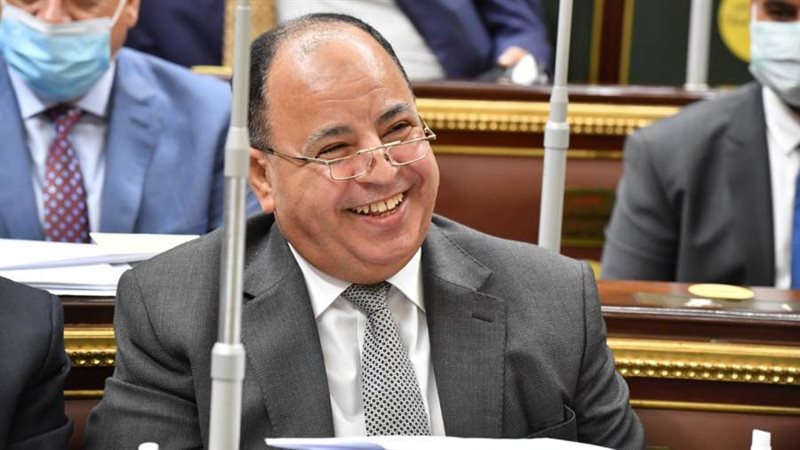 وزير المالية في جلسة