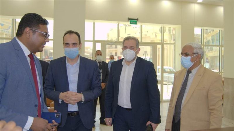 زيارة التأمين الصحي