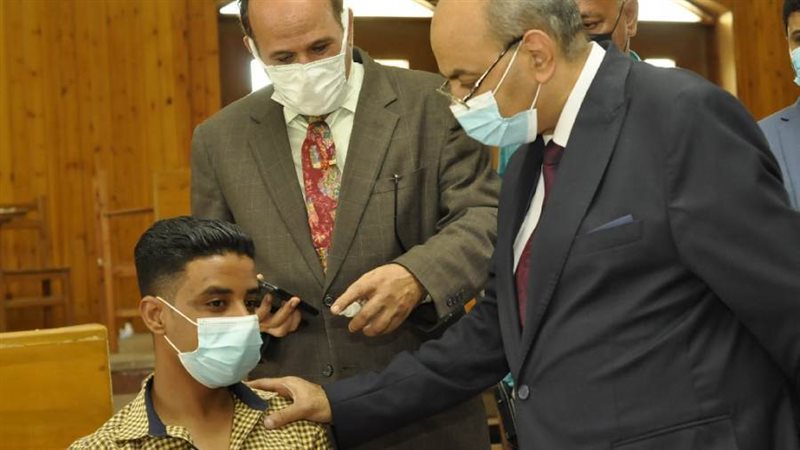 رئيس جامعة المنيا