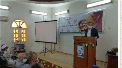 قومي المرأة بالوادي الجديد يختتم حملة طرق الأبواب 