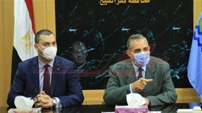 نائب محافظ كفر الشيخ يستعرض مهام نظام الذاكرة المؤسسية الجديدة