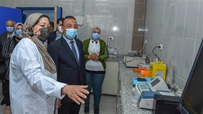 محافظ الإسكندرية: يفتتح المرحلة الأولى من أعمال التطوير ورفع كفاءة مستشفى صدر كوم الشقافة