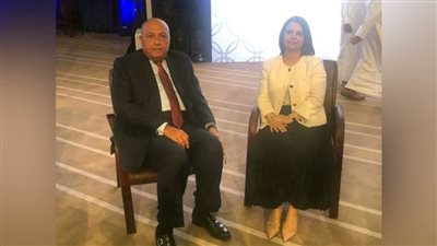 وزير الخارجية يبحث مع نظيرته الليبية تطورات العملية السياسية بالبلاد