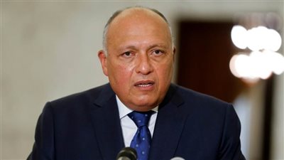 شكري: ضرورة توافر الإرادة الحقيقية لإحياء المسار التفاوضي لإقامة الدولة الفلسطينية المُستقلة‬⁩