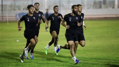 مران الزمالك.. تدريبات فنية متنوعة للاعبين 
