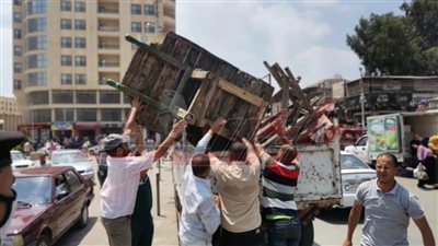 حملة مكبرة لرفع الإشغالات بكفر الشيخ