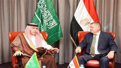 وزير قطاع الأعمال يبحث سبل تعزيز التعاون الاقتصادي مع السعودية