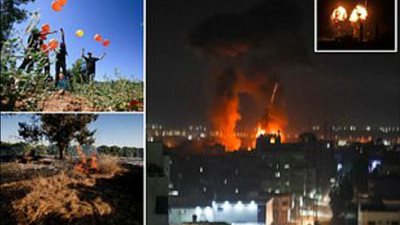 عاجل| عدوان إسرائيلي جديد على غزة 