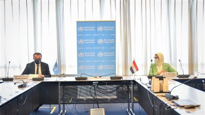 وزيرة الصحة تبحث مع مدير منظمة الصحة العالمية اتفاقية الجوائح الدولية