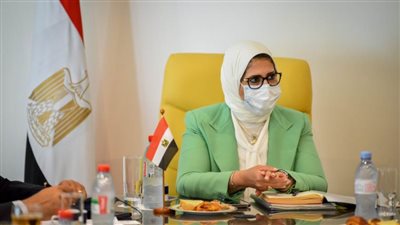 وزيرة الصحة: منظمة الصحة العالمية تدعم الجهود المصرية المبذولة لتصنيع اللقاح المضاد لفيروس كورونا 