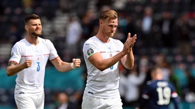 يورو 2020| منتخب التشيك يتفوق على إسكتلندا بمهاجمه التاريخي