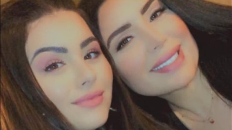 عبير صبري وهنادي