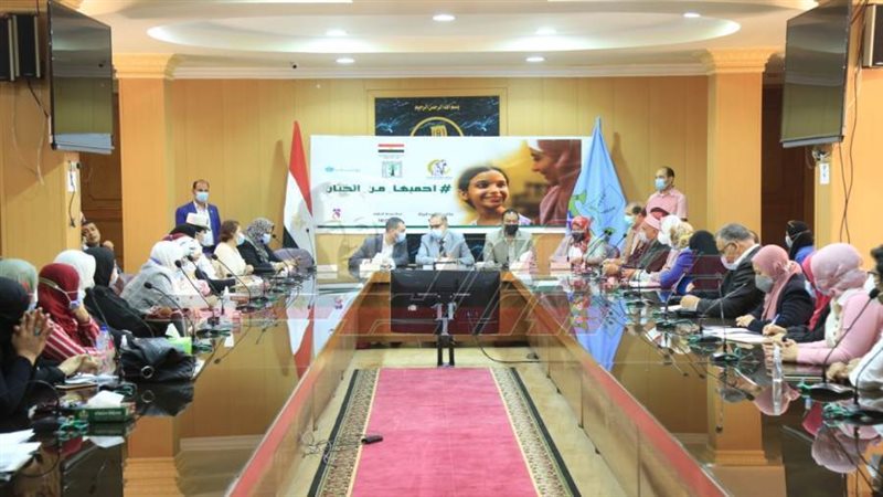 لقاء محافظ كفرالشيخ