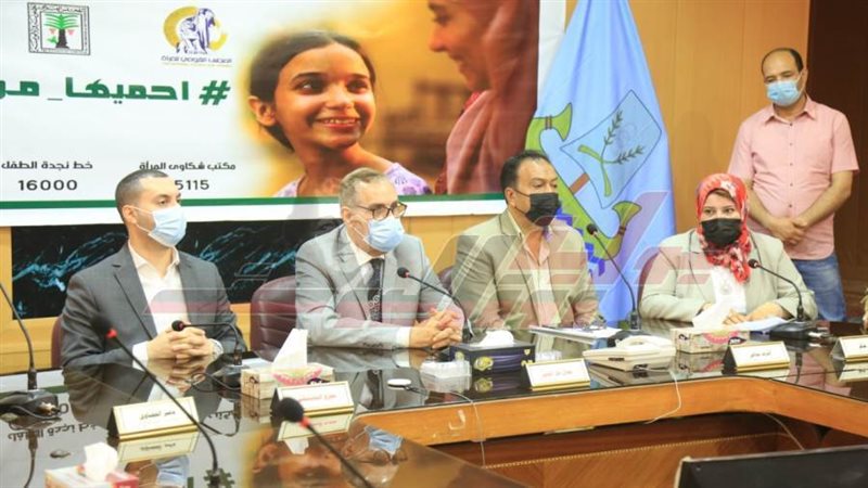 أماني شاكر ومحافظ