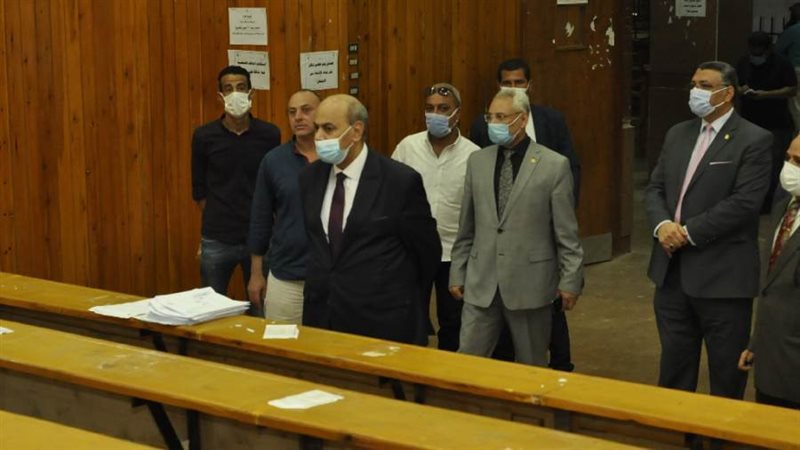 رئيس جامعة المنيا