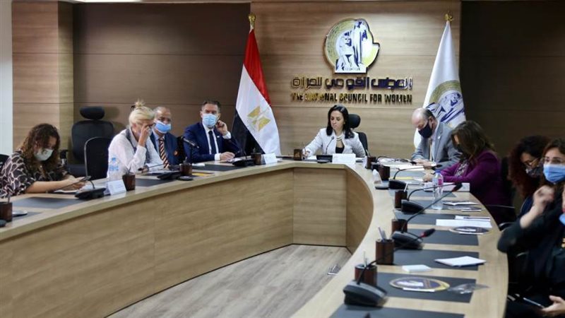 جانب من الاجتماع