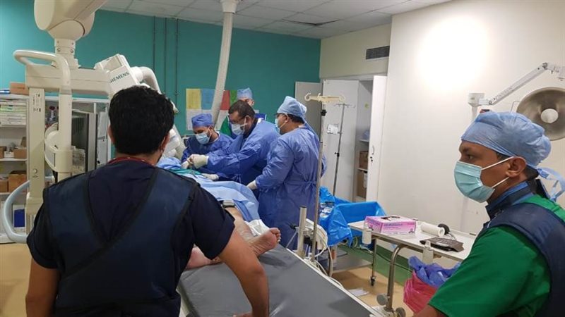 جراحتي المريض