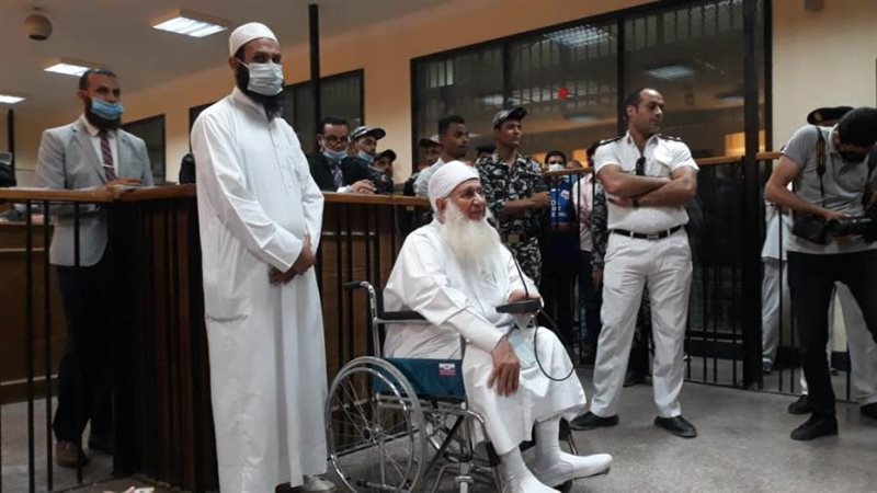 حسين يعقوب أمام المحكمة