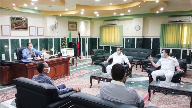 رئيس مركز ملوى بالمنيا