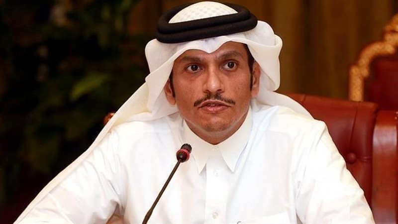 وزير الخارجية القطري