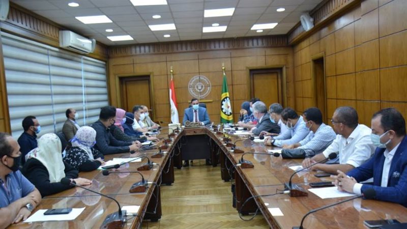 جانب من الاجتماع