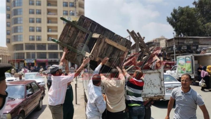 حملة الإشغالات