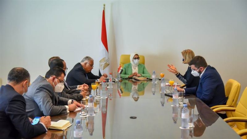 وزيرة الصحة بجنيف