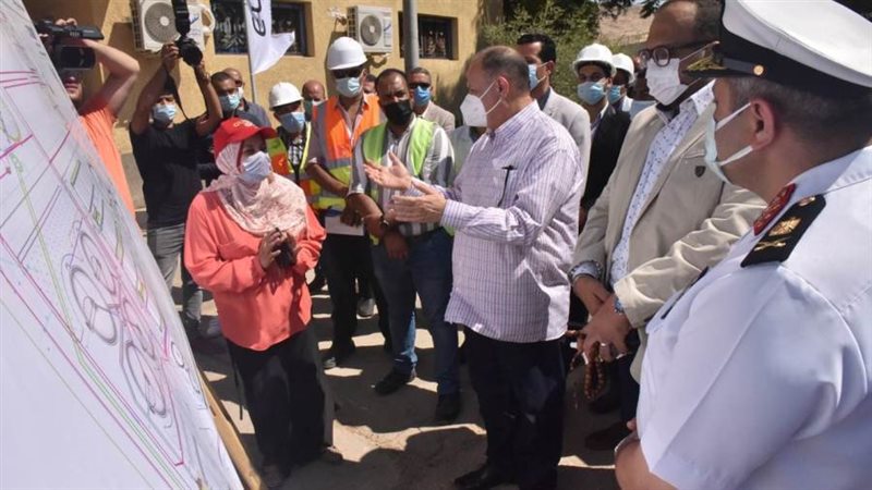 افتتاح أعمال الإحلال