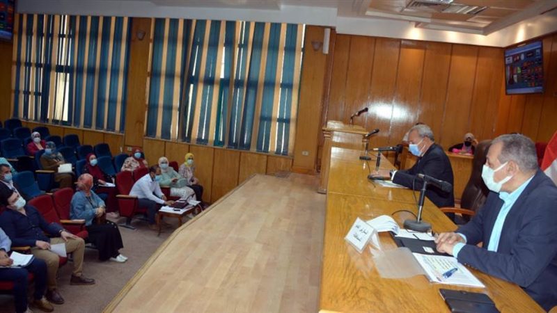 جانب من الاجتماع