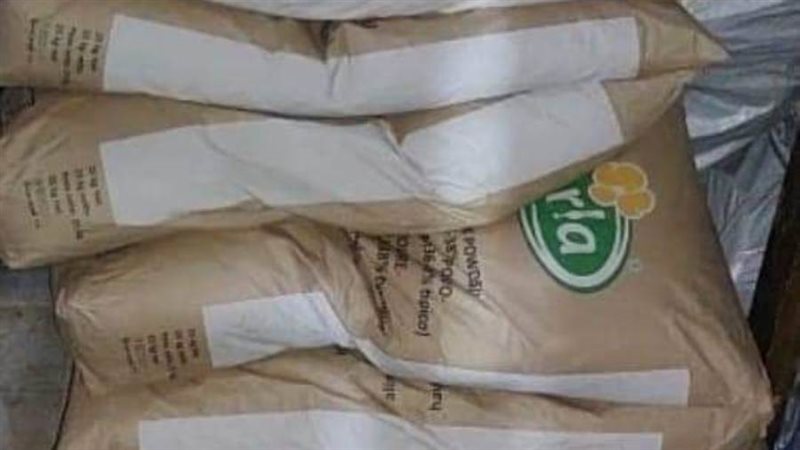 جانب من المضبوطات