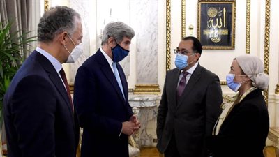 المبعوث الرئاسي الأمريكي للمناخ يشكر الرئيس السيسي على التزام مصر بقضايا البيئة