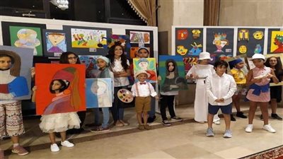 دونزي الحسيني: مصر أول دولة عربية نظمت معرض للأطفال بالخارج.. ووزيرة الثقافة دعمتنا