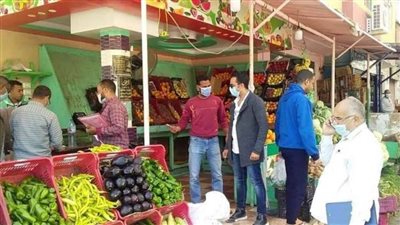 صحة البحرالأحمر: حملات على منافذ بيع الأغذية لضبط الأسواق