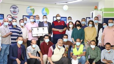 منظمة ISO الدولية تمنح مياه أسيوط 3 شهادات للجودة لقطاع المعامل ومركز خدمة عملاء