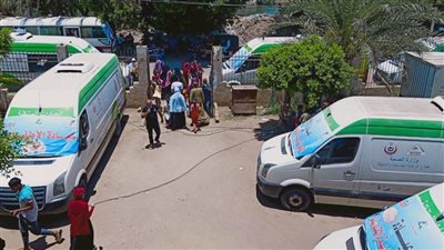 حياة كريمة.. فحص 9 آلاف مواطن خلال 6 قوافل طبية وعلاجية بالمنيا 