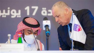 أبوريدة نائبا أول لرئيس الاتحاد العربي لكرة القدم 